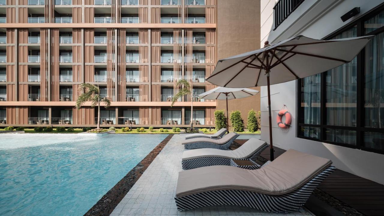 Mandarin Eastville, Pattaya - Sha Extra Plus Экстерьер фото