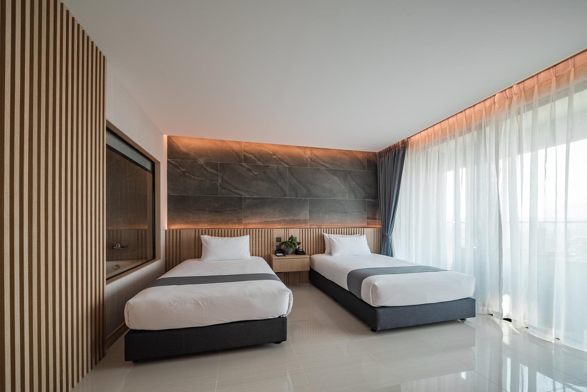 Mandarin Eastville, Pattaya - Sha Extra Plus Экстерьер фото
