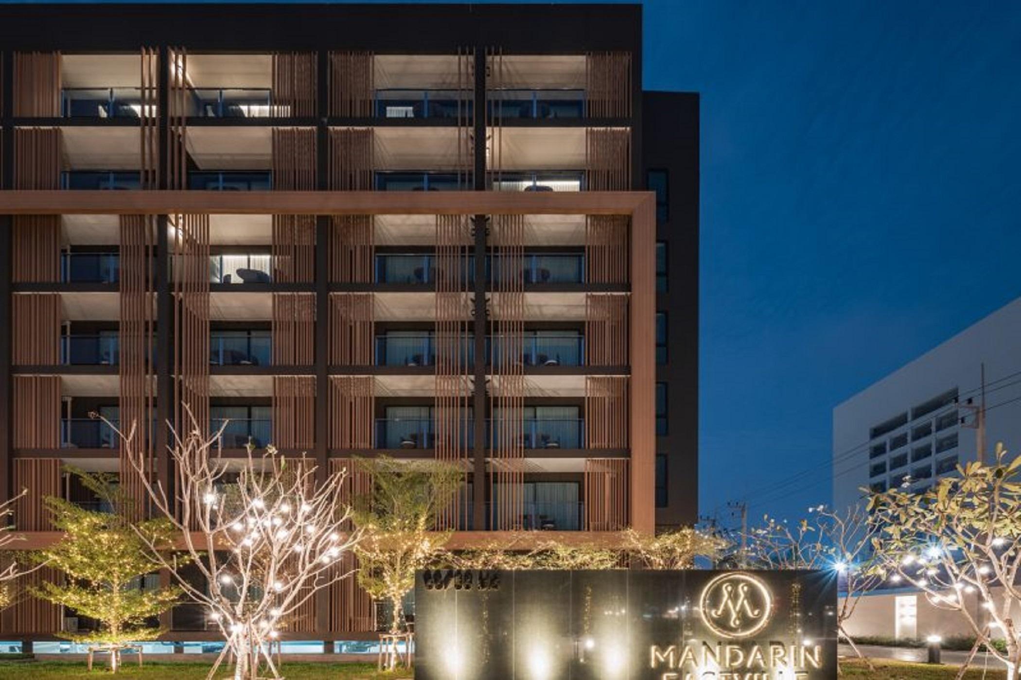 Mandarin Eastville, Pattaya - Sha Extra Plus Экстерьер фото