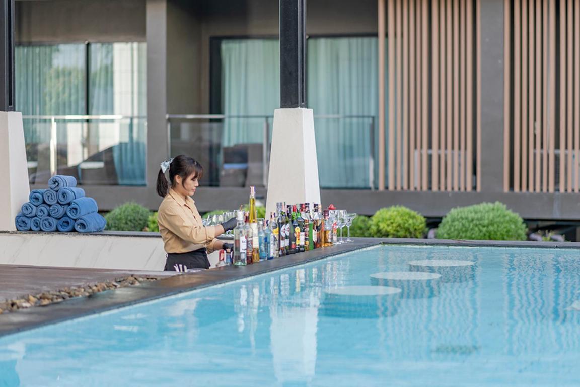 Mandarin Eastville, Pattaya - Sha Extra Plus Экстерьер фото