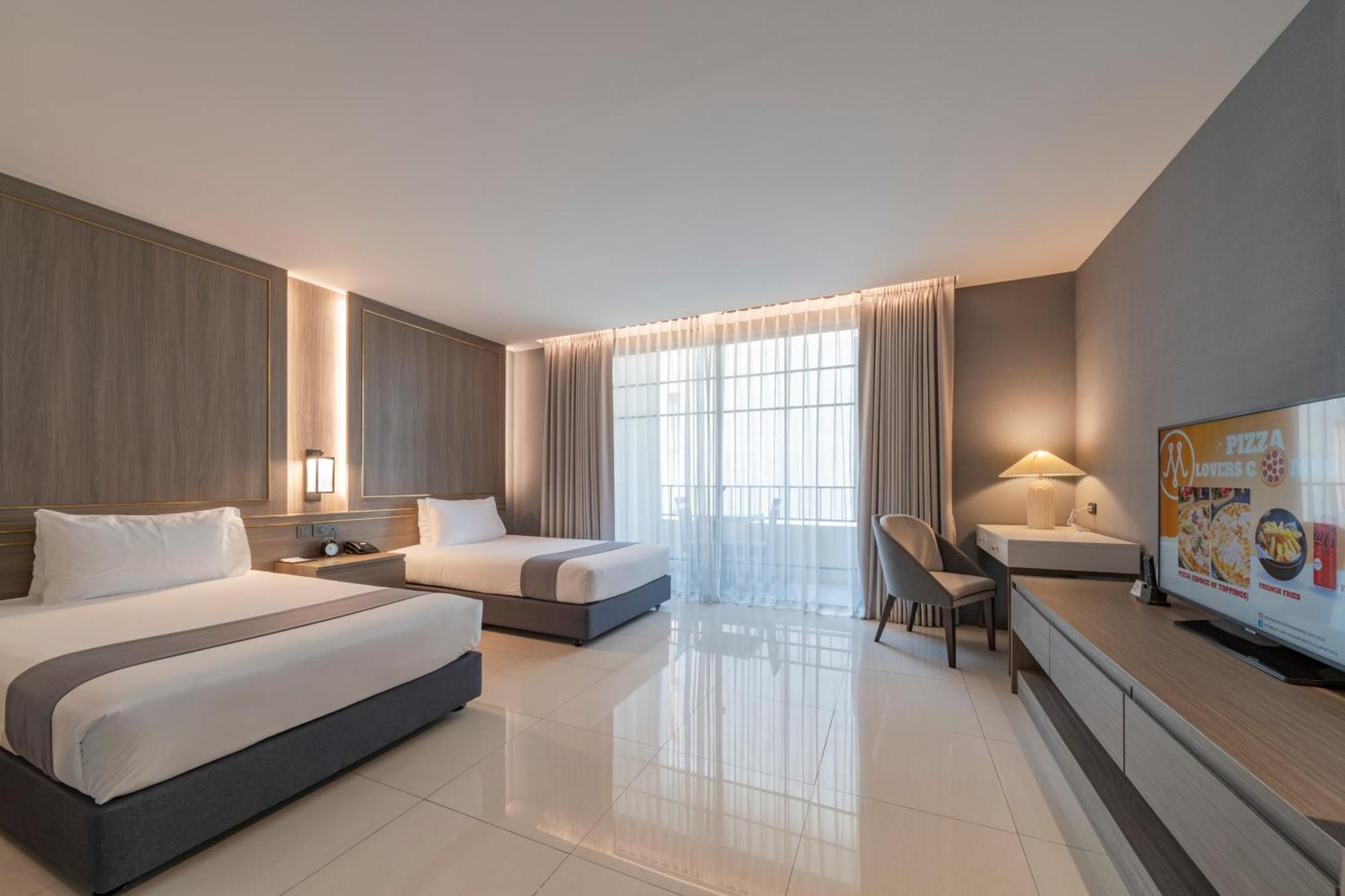Mandarin Eastville, Pattaya - Sha Extra Plus Экстерьер фото
