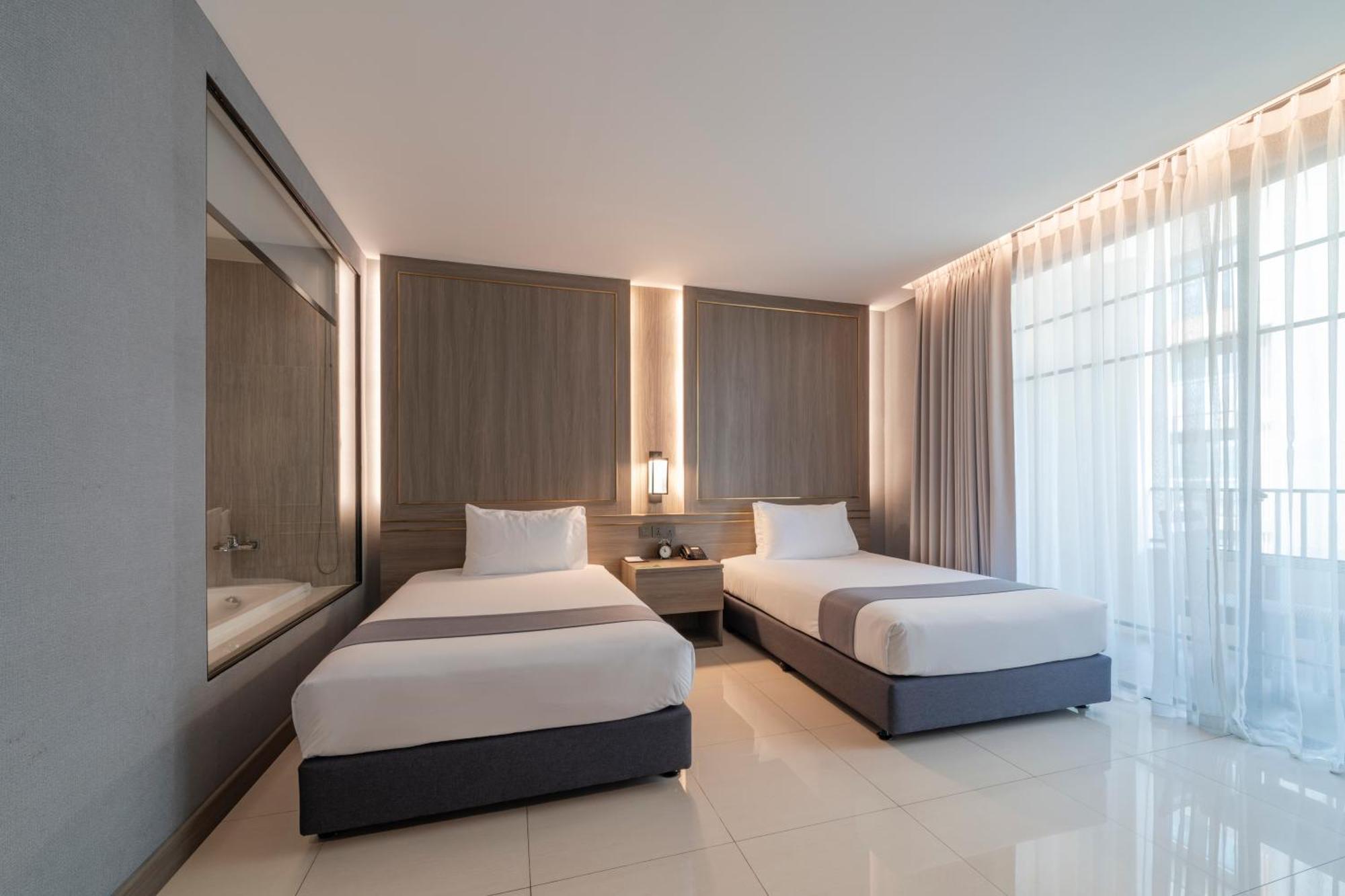 Mandarin Eastville, Pattaya - Sha Extra Plus Экстерьер фото