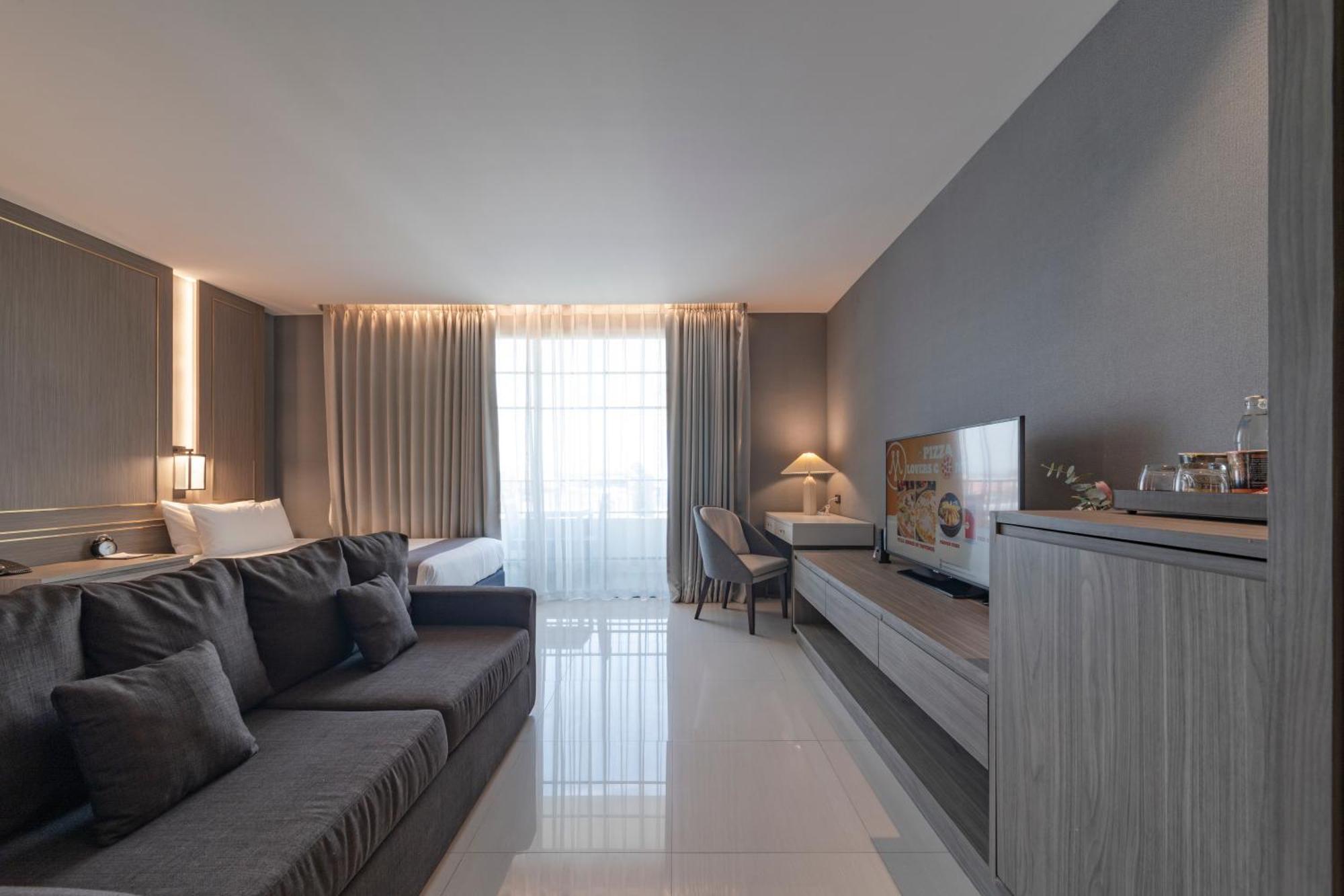 Mandarin Eastville, Pattaya - Sha Extra Plus Экстерьер фото