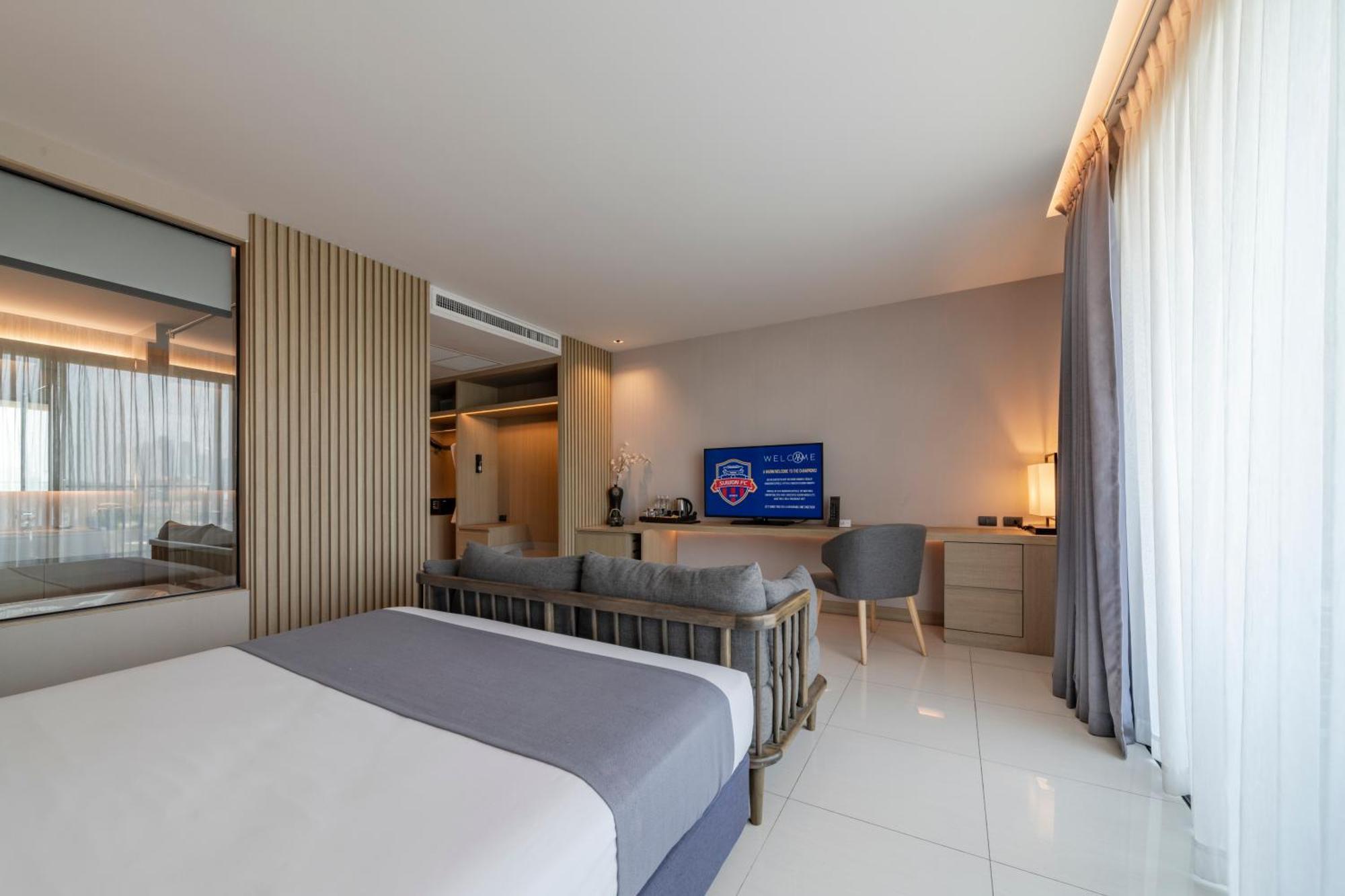 Mandarin Eastville, Pattaya - Sha Extra Plus Экстерьер фото